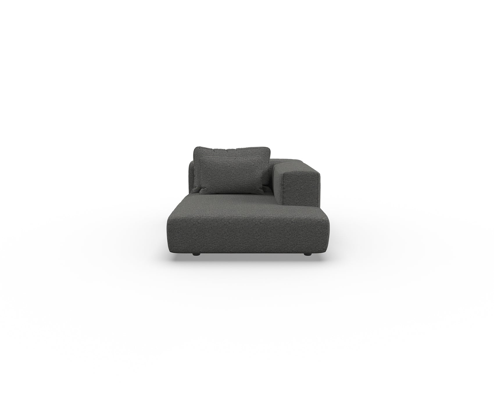 Plum Sofa Right Chaise (S)